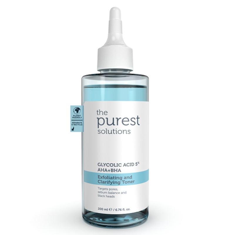 The Purest Solutions – Exfoliating & Clarifying Toner