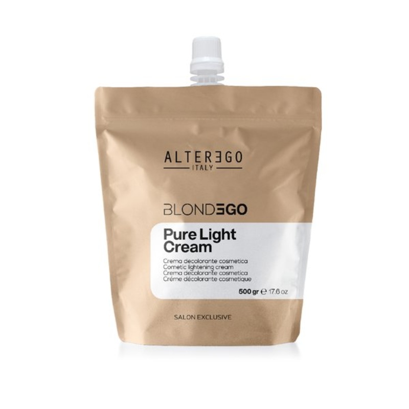 ALTER EGO ITALY BLONDEGO PURE LIGHT CREAM 500G