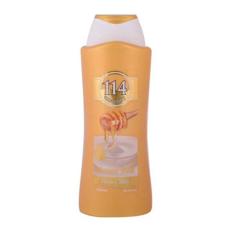 Amatoury – Shower Gel Honey & Moisturizing Milk