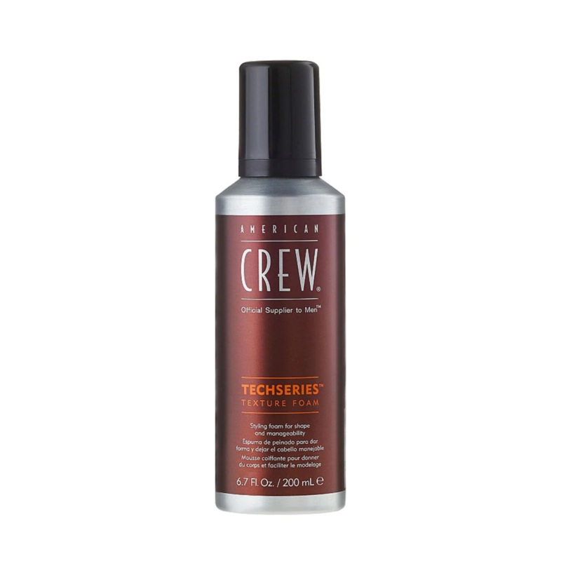 AMERICAN CREW TECHSERIES TEXTURE FOAM 200ML