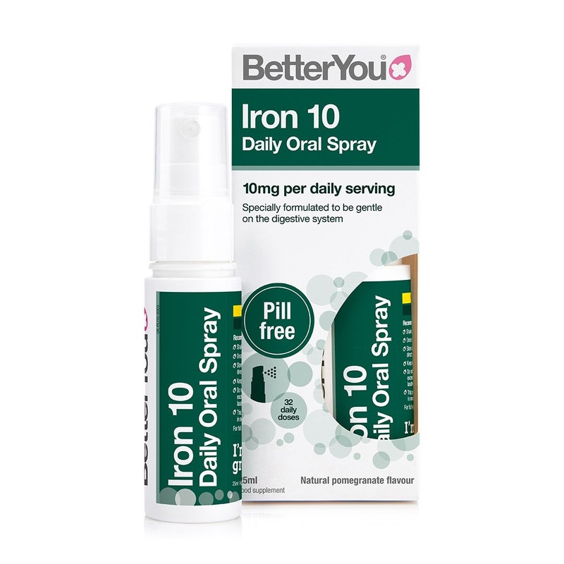 BetterYou – Iron 10 Oral Spray 25ml