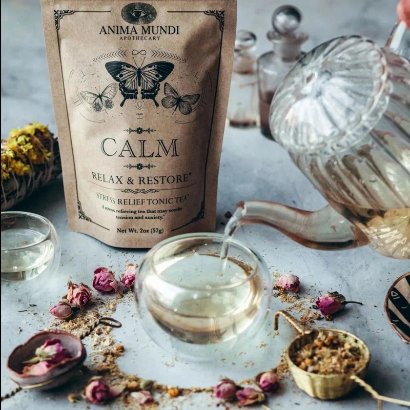 CALM Relax & Restore (Stressabbau-Tonic-Tee) ANIMA MUNDI