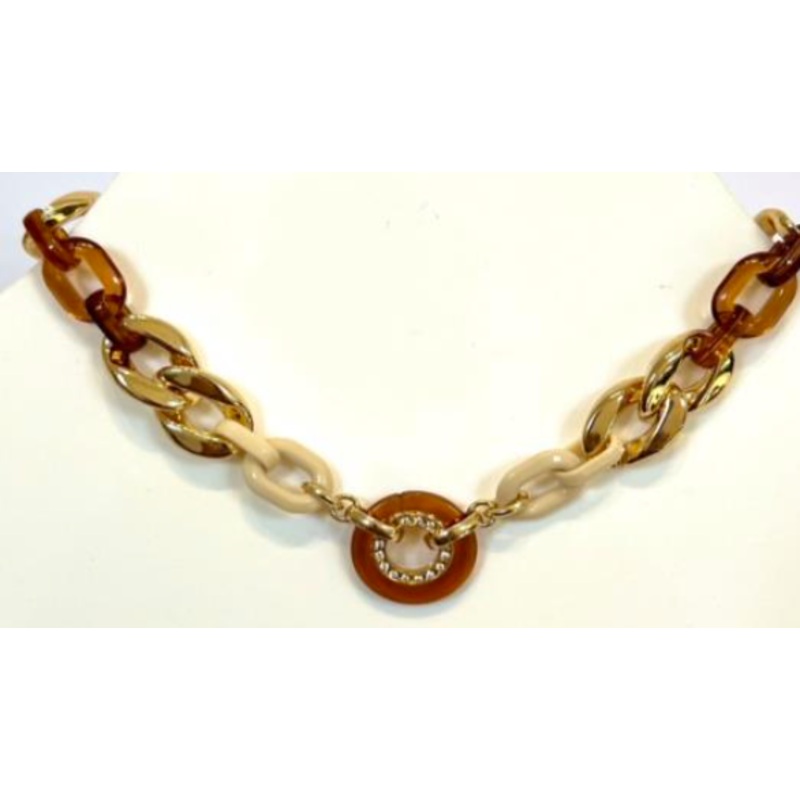 Choker Circle Zirconia