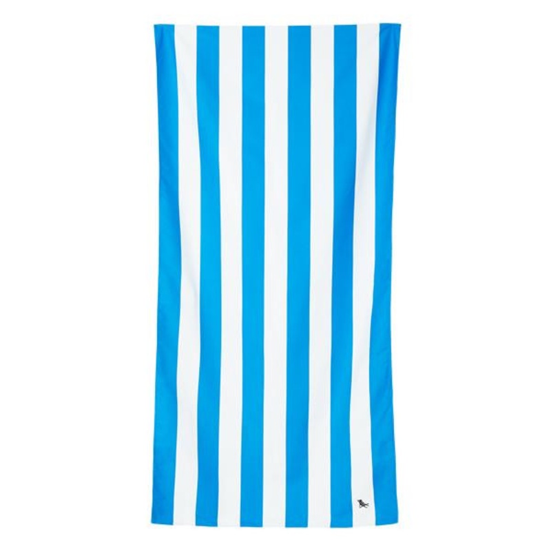 Dock & Bay — Towel – Bondi Blue – Large