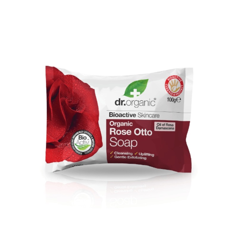 Dr. Organic – Rose Otto Soap