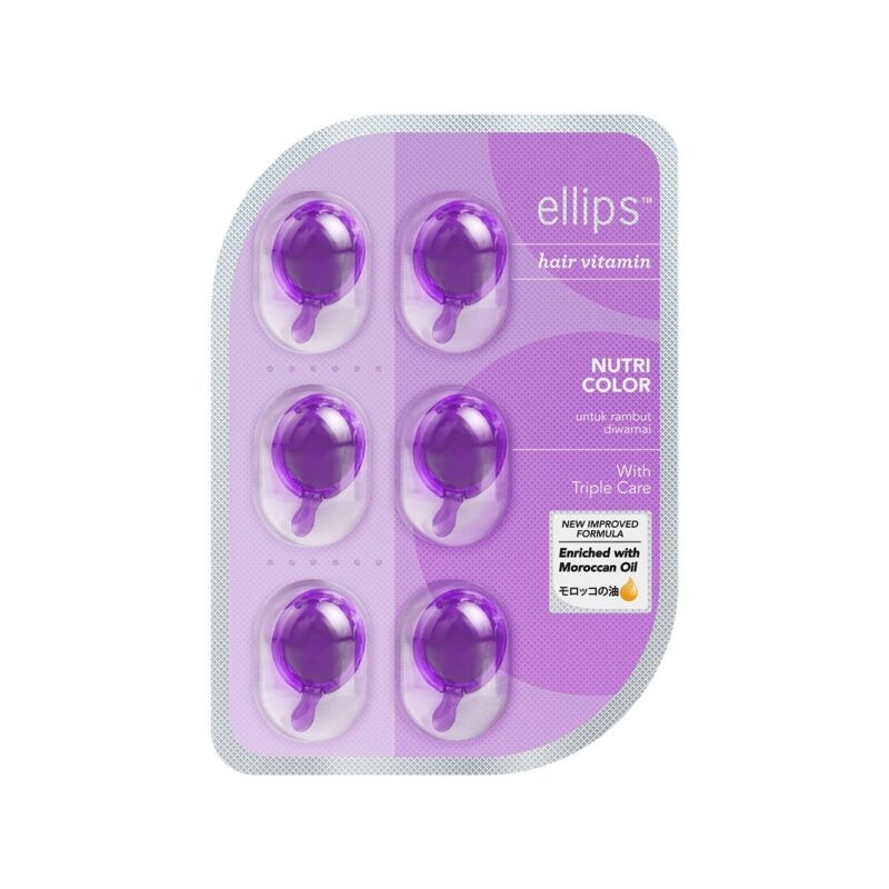 Ellips Hair Vitamin Nutri Color Blister 6 Pcs
