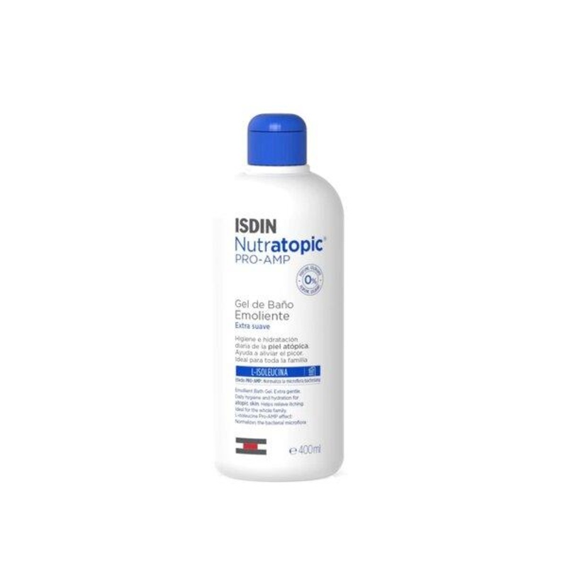 Isdin – Nutratopic PRO-AMP Emollient Bath Gel