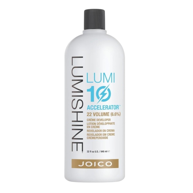 Joico – LumiShine — Lumi10 – Accelerator – 22 Volume 32oz