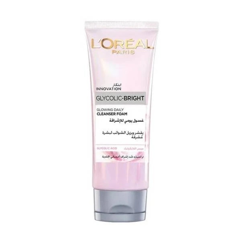 L’Oral Paris Glycolic-bright Cleansing Foam 100ml