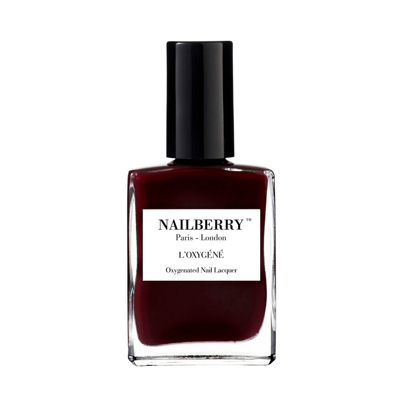 L’Oxygn Nailberry Nagellack – Noirberry
