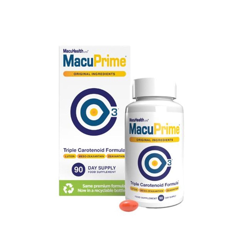 MacuPrime Original 90 Capsules