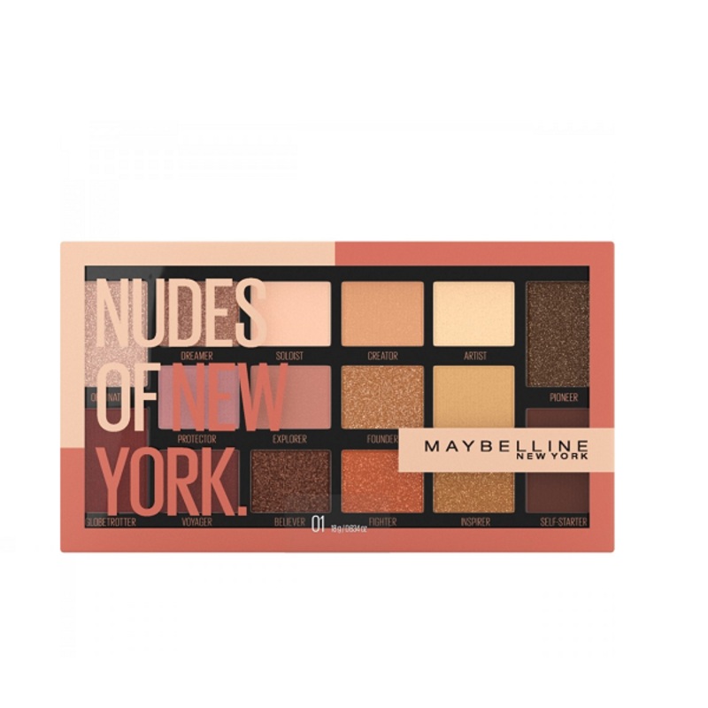 Maybelline – Nudes Of New York Palette