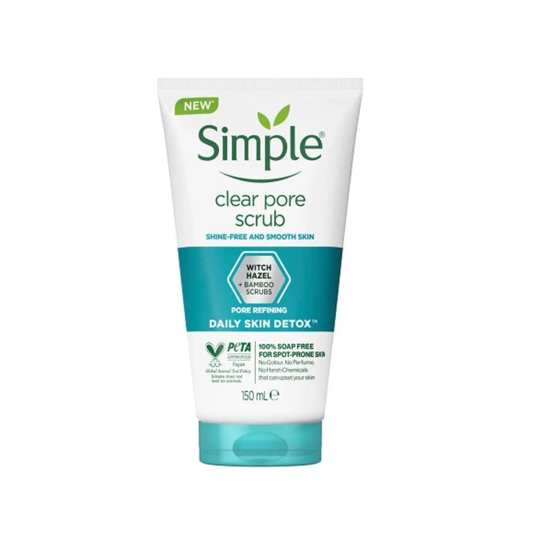 Simple Clear Pore Scrub 150ml