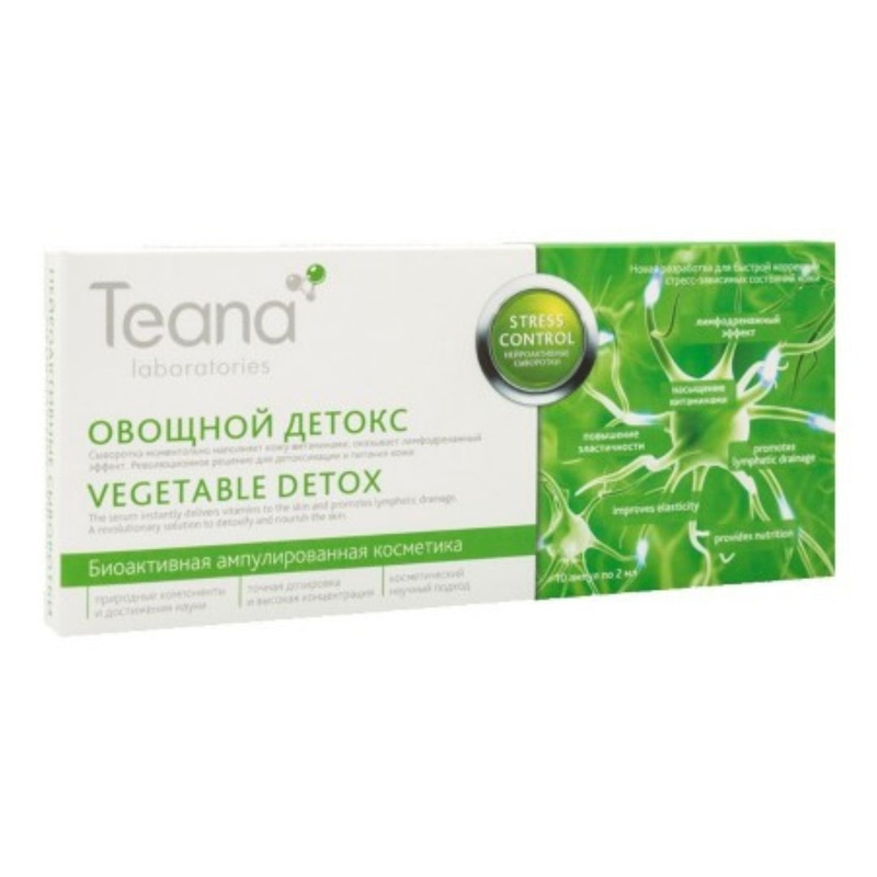 Teana Vegetable Detox stress control 20ml