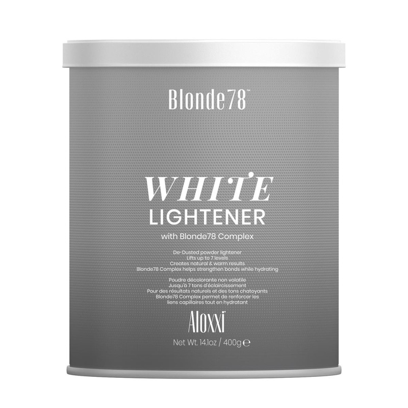 Aloxxi – Chroma — Blonde78 White Lightener 14.1oz