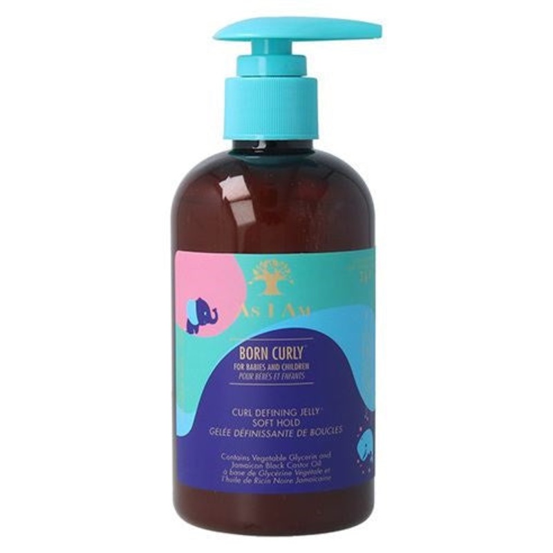 As I Am Born Curly Argan Leave In & Detangler 8oz