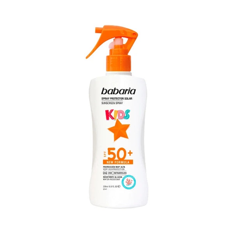 Babaria Sunscreen Lotion Kids Spray Spf50+-200ml