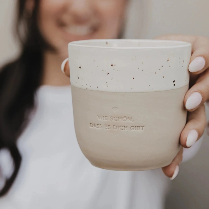 Becher Wie schn – Eulenschnitt