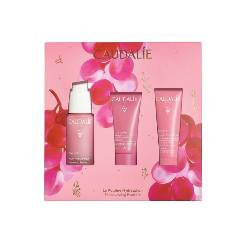 Caudalie – VinoHydra Moisturizing Routine Set