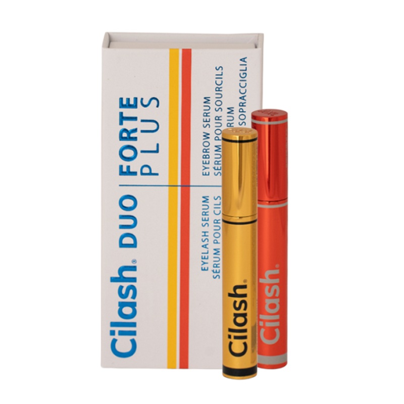 Cilash – Duo Forte Plus Eyelash + Eyebrow Serum Kit