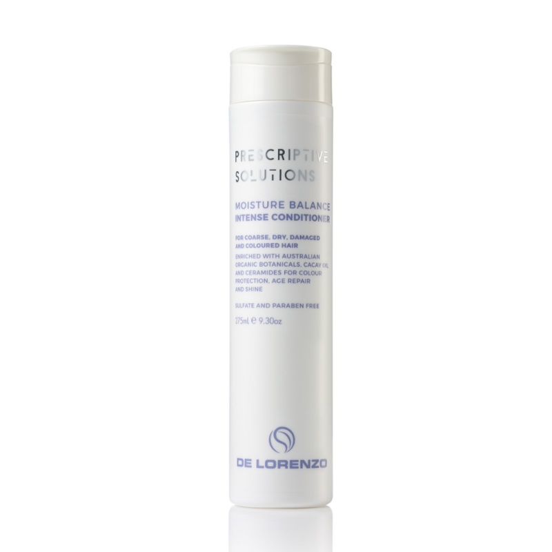 DE LORENZO Prescriptive Solutions Moisture Balance Intense Conditioner  |  Various Sizes