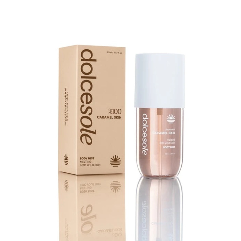 Dolce Sole Caramel Skin Body Mist 85ML