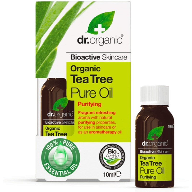 Dr. Organic – Tea Tree Pure Oil