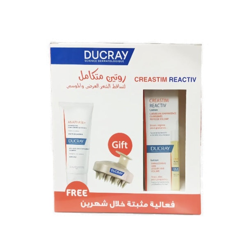 Ducray Creastim Reactive Spray And Anaphase Shampoo+ Offer