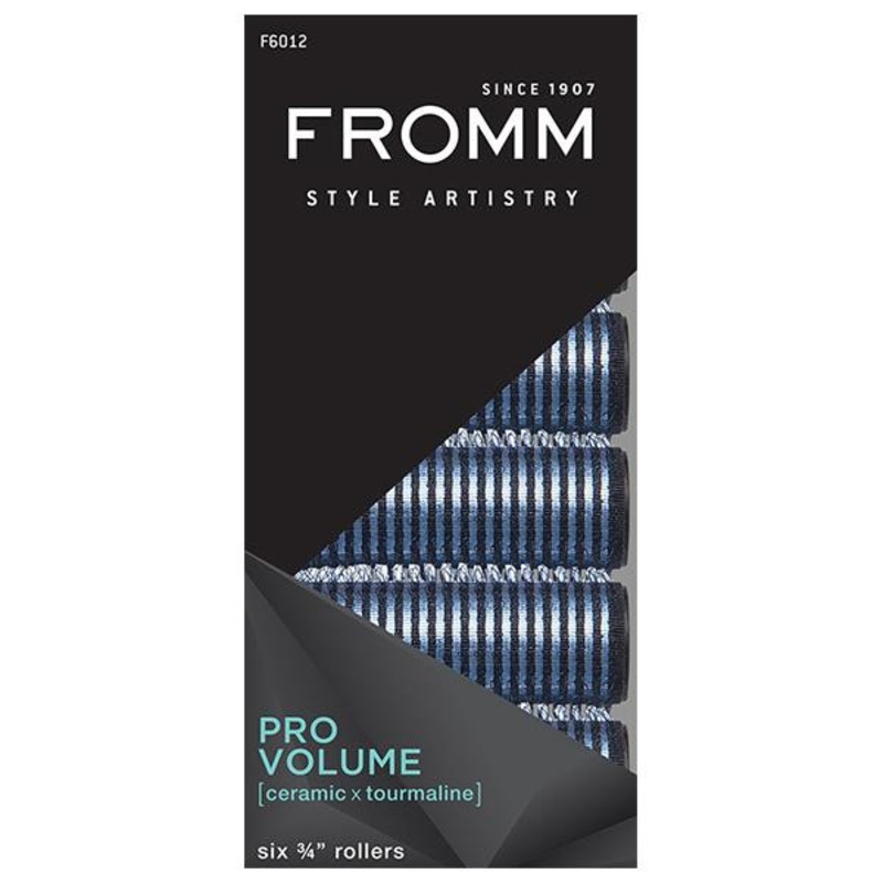 Fromm — 3/4″ Self Grip Rollers – 6/pack