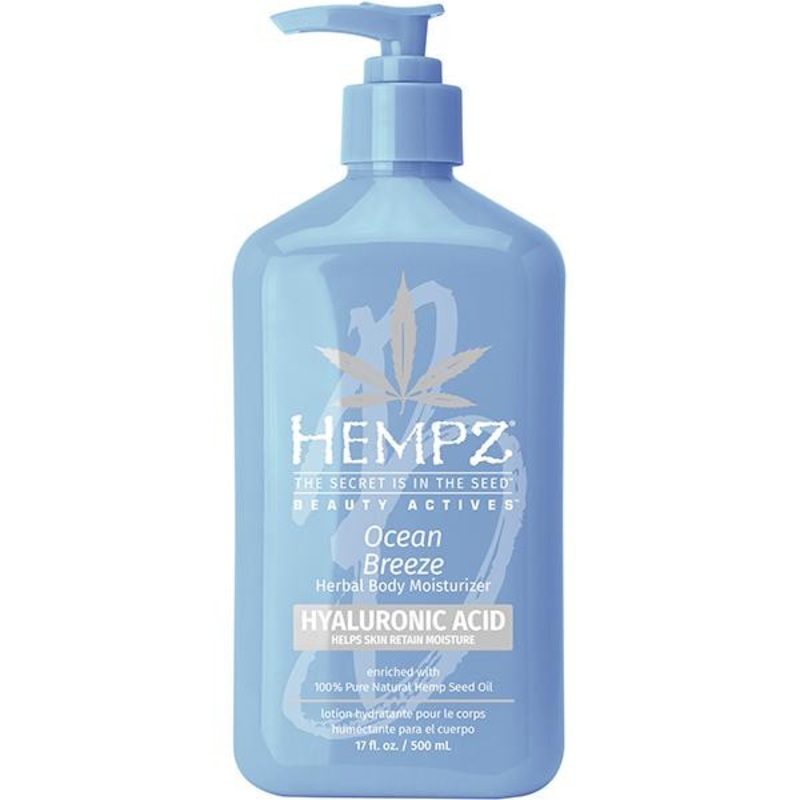Hempz — Ocean Breeze – Body Moisturizer 17oz