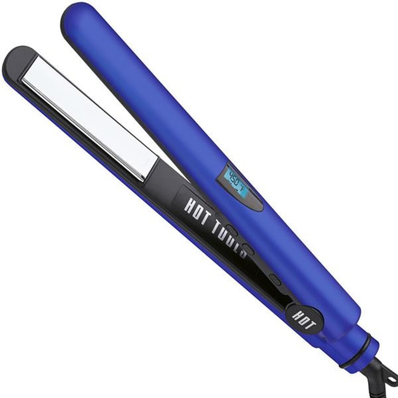 Hot Tools — Flat Iron Digital Titanium 1″ – Blue