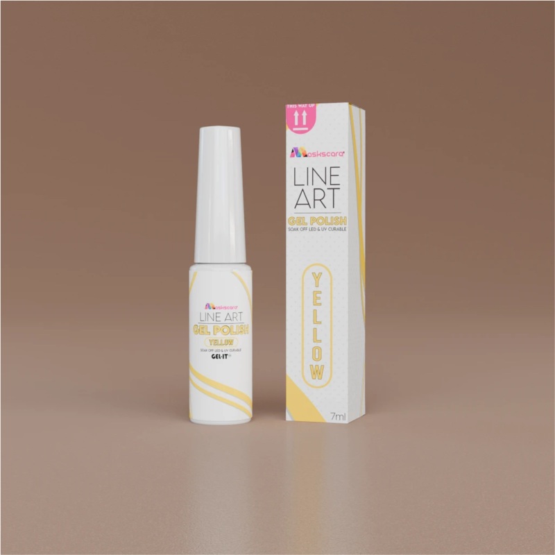 Line Art Gel 7ml – Yellow