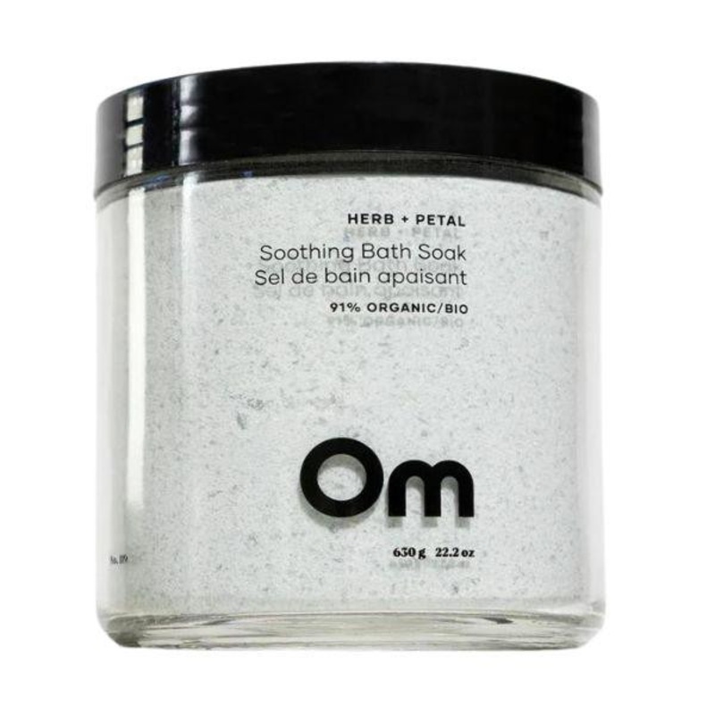 Om Organics — Herb + Petal Soothing Bath Soak 22.2oz