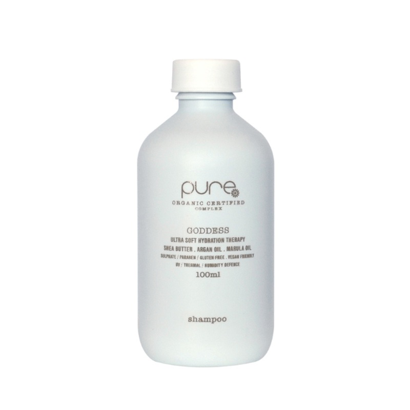 PURE Goddess Ultra Soft Hydration Therapy Shampoo  |  Various Sizes