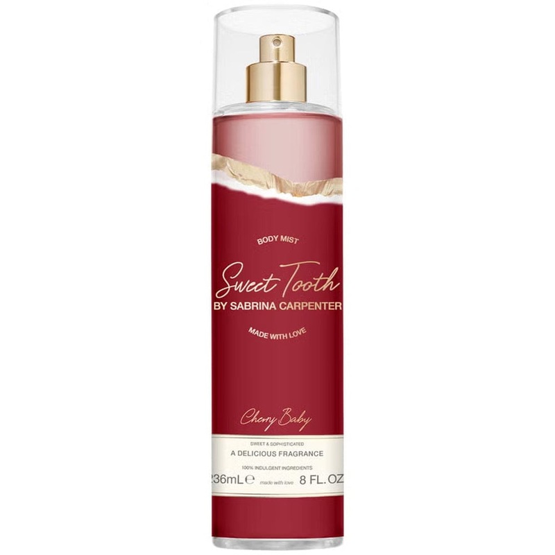 Sabrina Carpenter Sweet Tooth Cherry Baby Body Mist 236ml