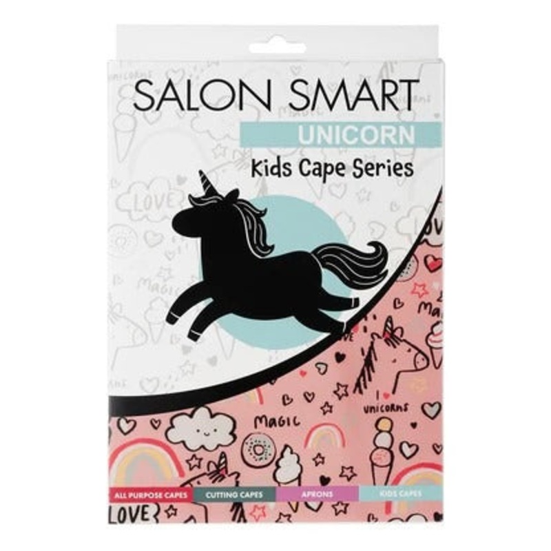 Salon Smart Kids Capes – Unicorn