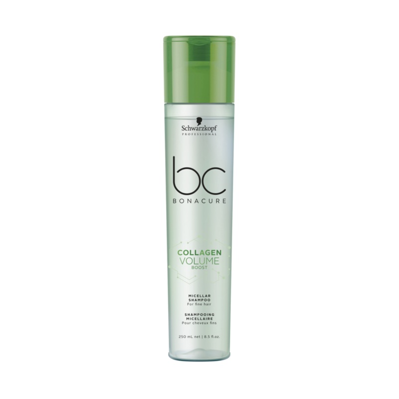 SCHWARZKOPF BONACURE COLLAGEN VOLUME BOOST MICELLAR SHAMPOO 250ML