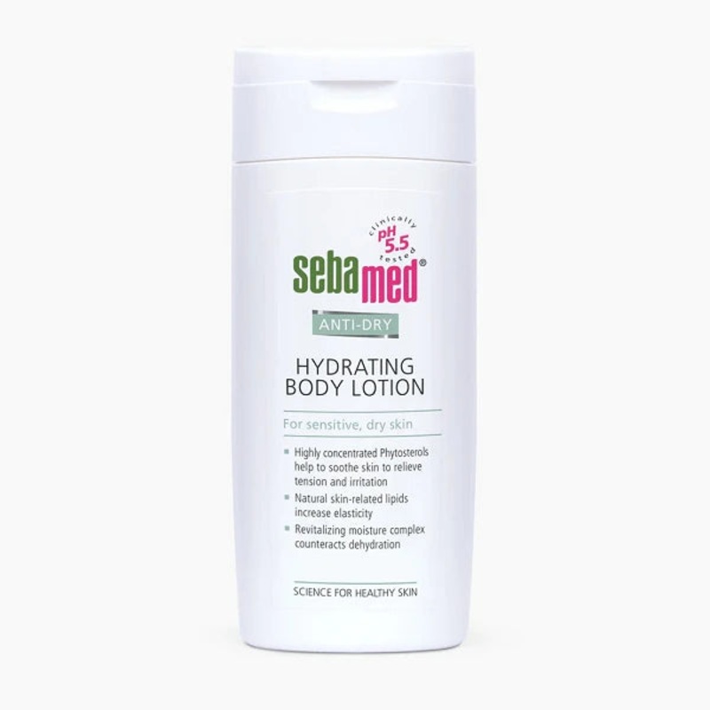 Sebamed Hydrating Body Lotion For Sensitive And Dry Skin 200ml
