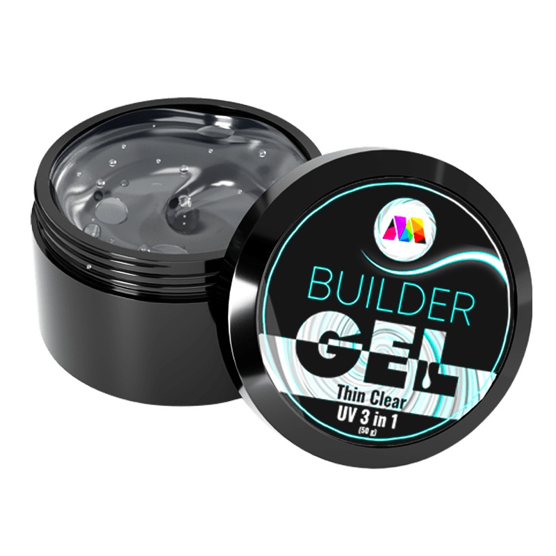 Thin Clear UV Builder Gel – 5g