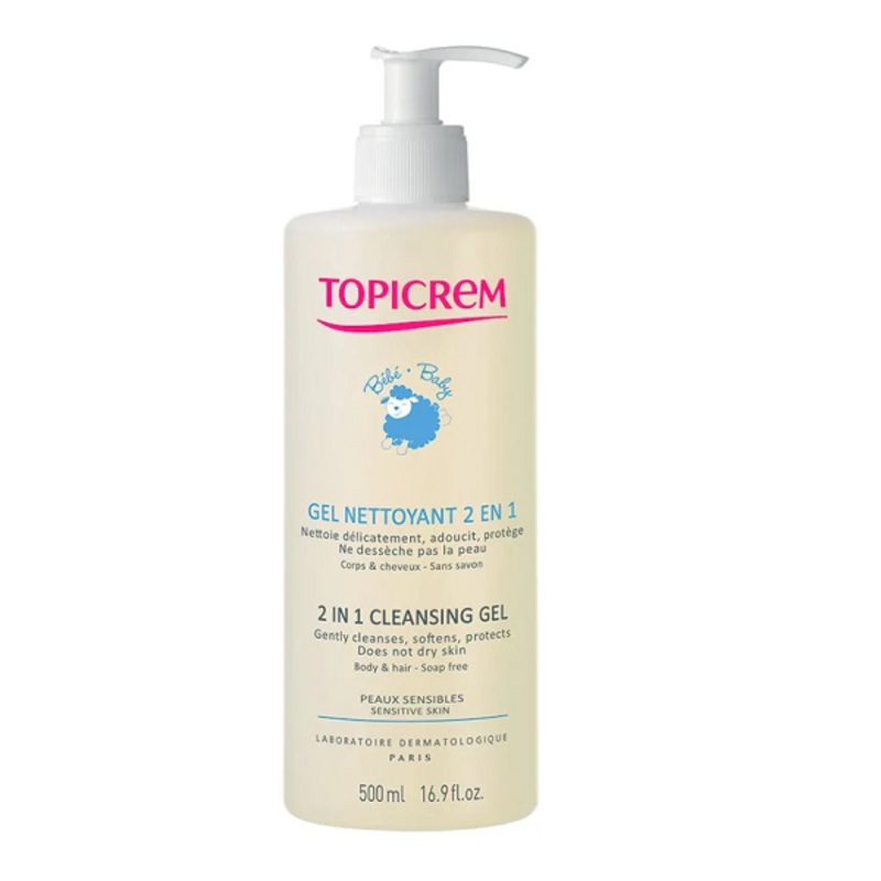 Topicrem – Baby 2 In 1 Cleansing Gel
