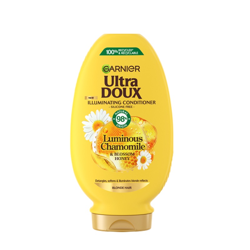 Ultra Doux – Camomile & Flower Honey Illuminating Conditioner