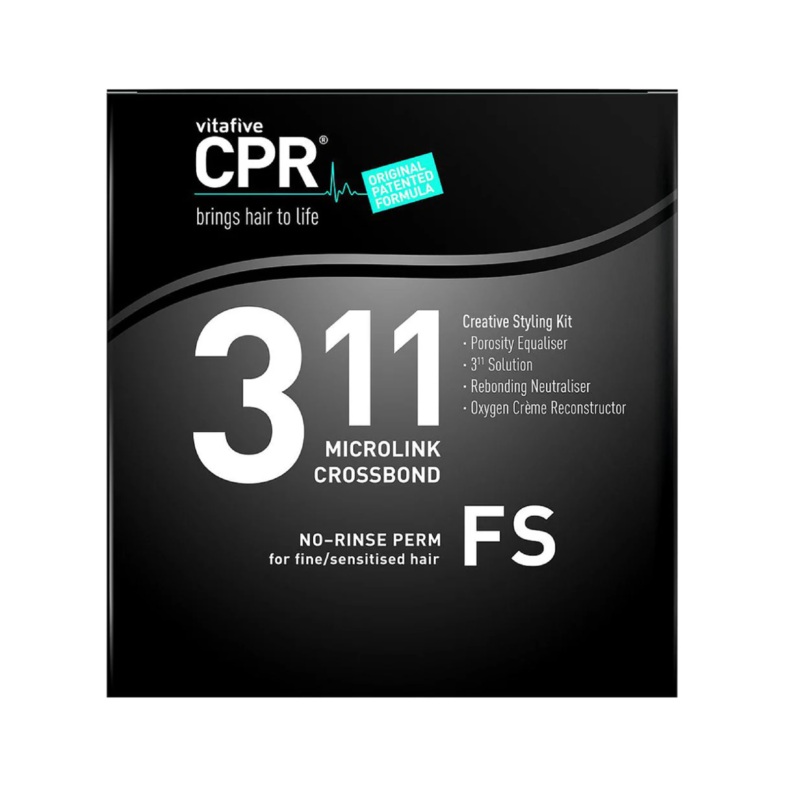 VITAFIVE CPR 311 NO RINSE PERM FS – FINE & SENSITISED