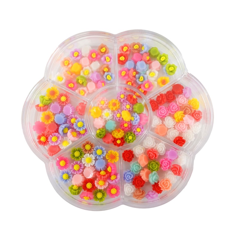 3D Nail Art – Flowers