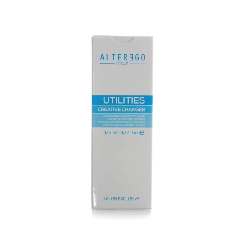 ALTER EGO ITALY UTILITIES CREATIVE CHANGER COLOUR SEPARATION THICKENER 125ML