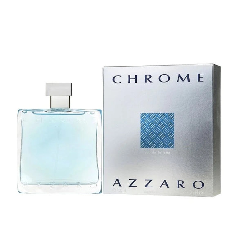 Azzaro Chrome EDT 100Ml For Men