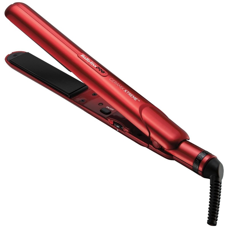 Babyliss Pro — Ceramic flat iron – 1'' – Red