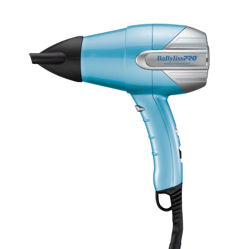 Babyliss Pro — Compact Ionic Hairdryer Nano Titanium
