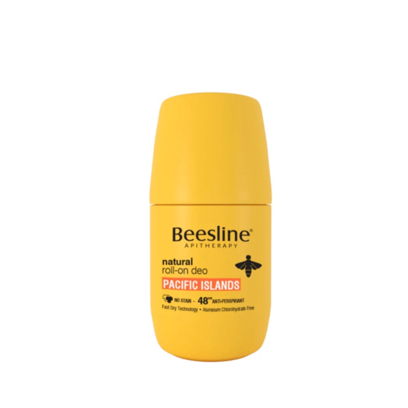 Beesline – Natural Deo Roll On Pacific Islands