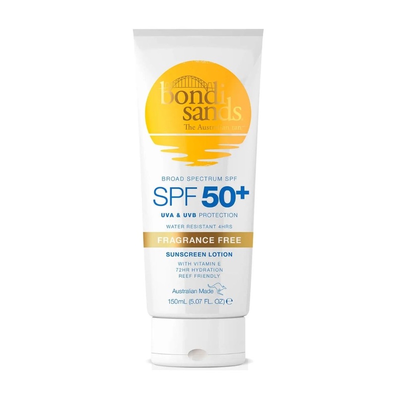 Bondi Sands Everyday Fragrance Free Sunscreen Lotion SPF 50+