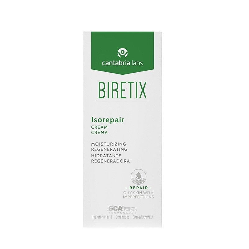 Cantabria Biretix Isorepair Moisturising Cream 50ml
